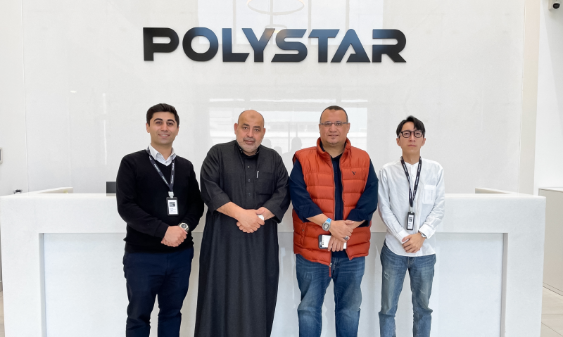 Al Dana Angle Plastic Factory Closes the Loop of Circular Economy with POLYSTAR in Saudi Arabia